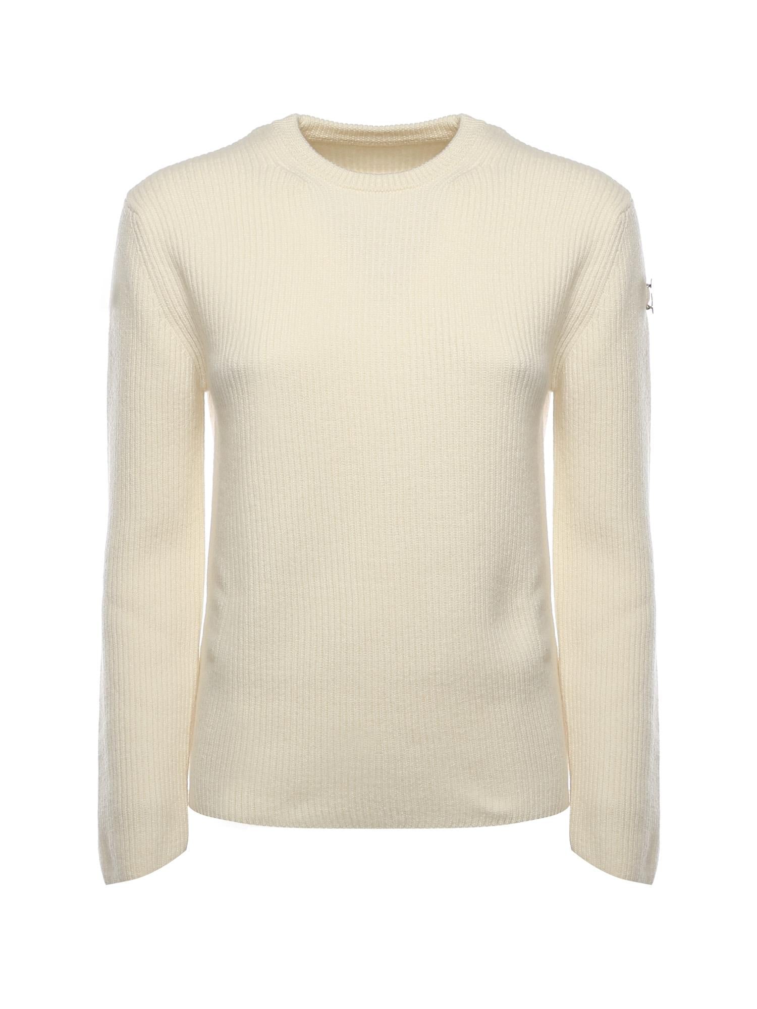 Moncler x JIL SANDER Maglia girocollo K24059C00005 M3328034 MONCLER GENIUS 