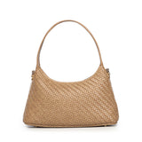 Borsa a spalla Zelda in pelle<BR/> 73BS9O603 ZELDASABBIA V° 73 