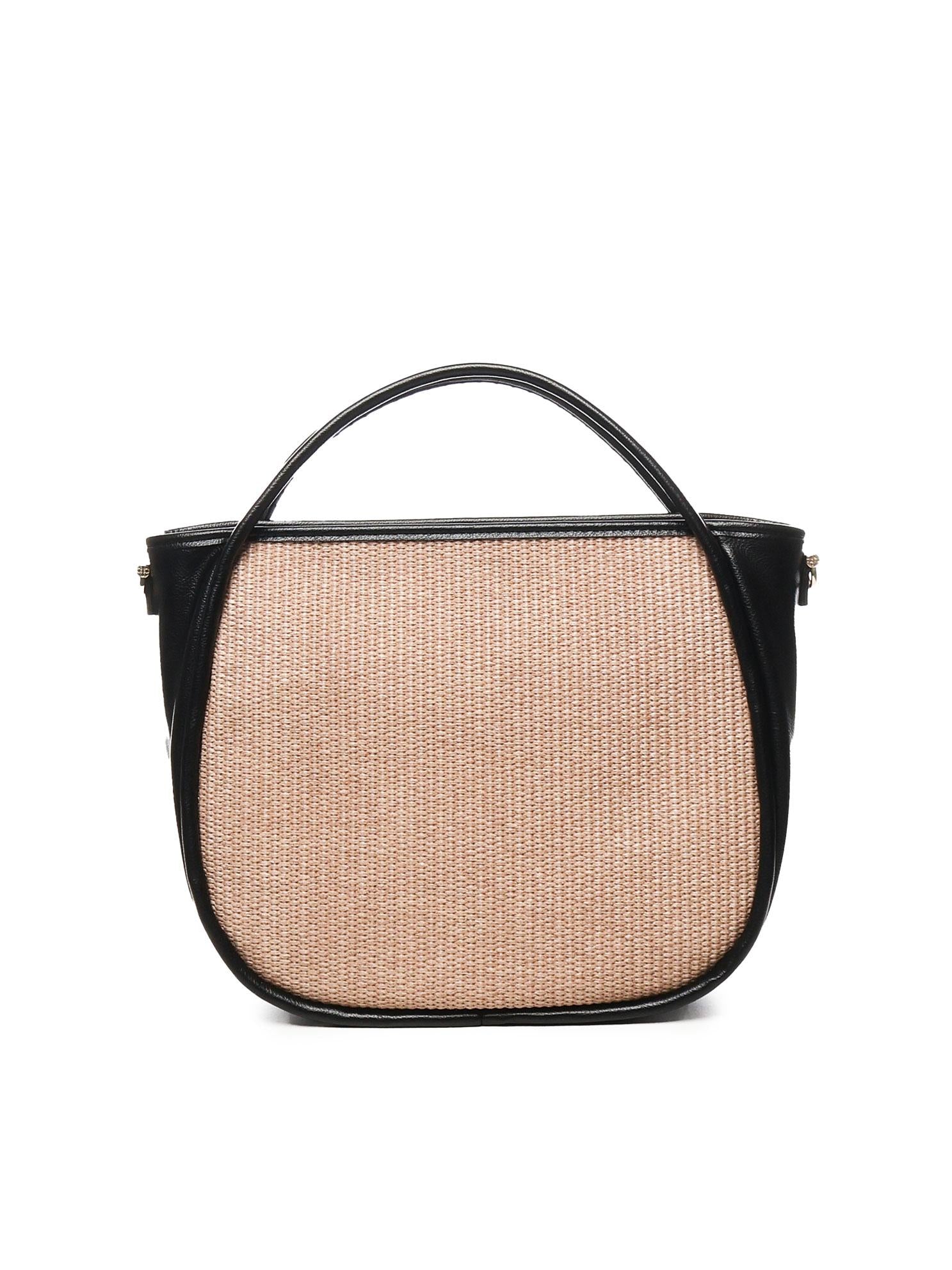 Borsa Flaminia 73BS90001 FLAMINIANATURALE/NERO V° 73 