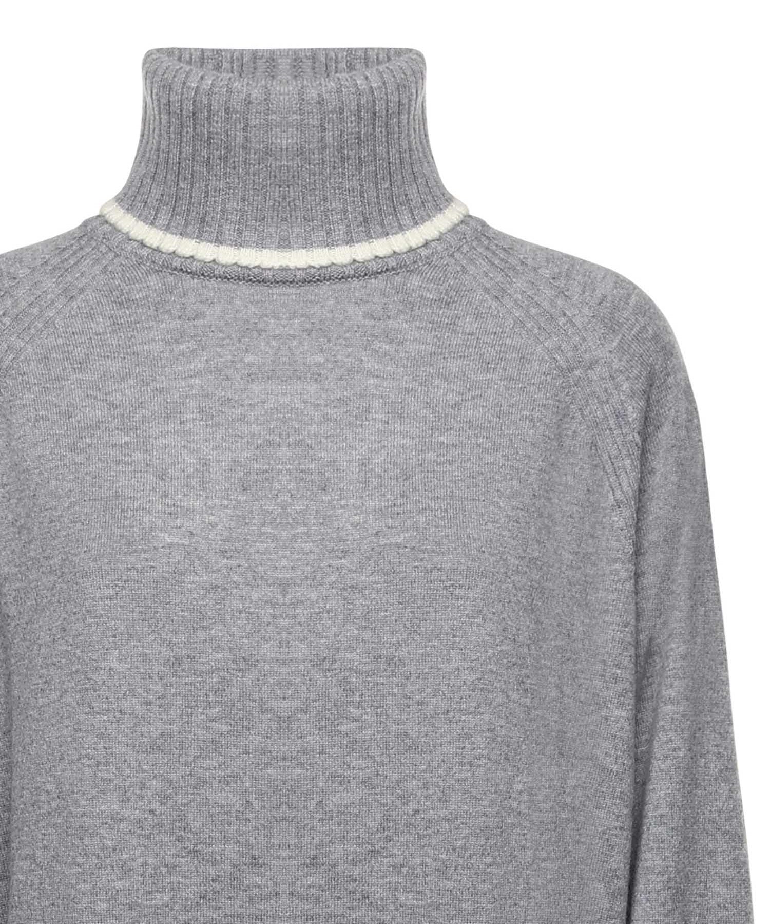 Abito in maglia a collo alto 105449 A2Q9II2 PINKO 