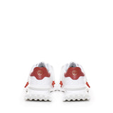 Sneakers raptor 1 in pelle RAPTOR1 NAPPAWHITE/RED GIULIANO GALIANO 