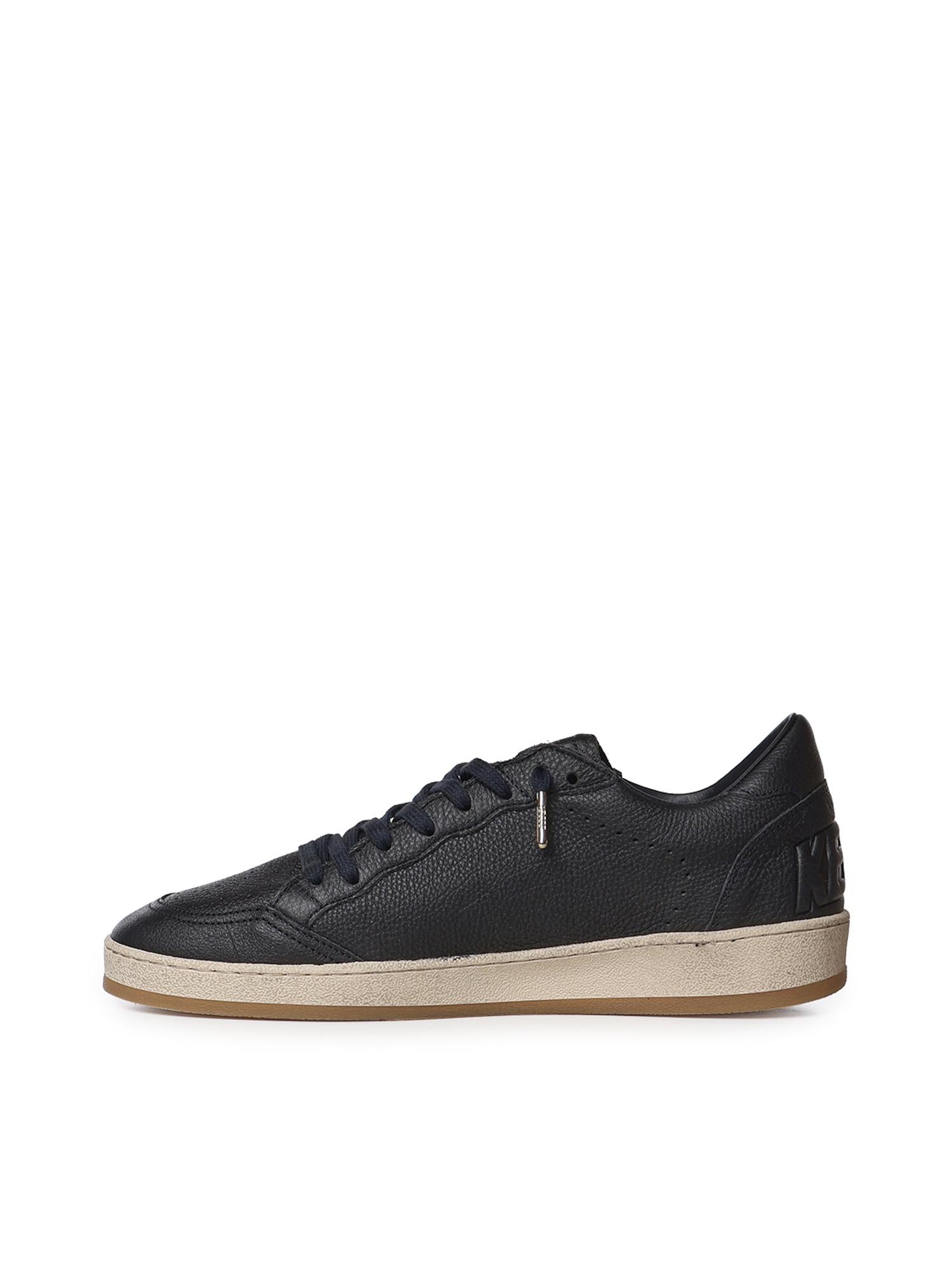 Sneaker Ballstar in nappa GMF00117 F00888850501 GOLDEN GOOSE 