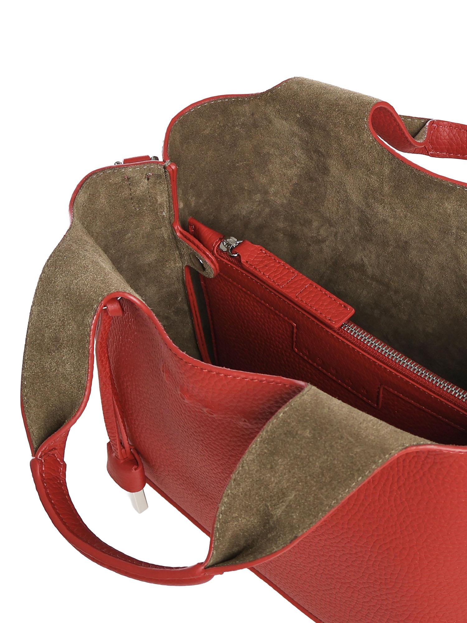 Borsa shopping piccola in pelle KBW01RA0200TH1 R412 HOGAN 