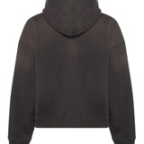 Felpa con cappuccio nera vintage<BR/> MLM100160 17 REPRESENT 