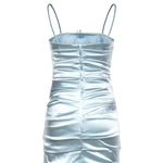 Miniabito Strapless in raso F617QT FURADB0276 DOLCE & GABBANA 