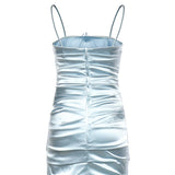 Miniabito Strapless in raso F617QT FURADB0276 DOLCE & GABBANA 