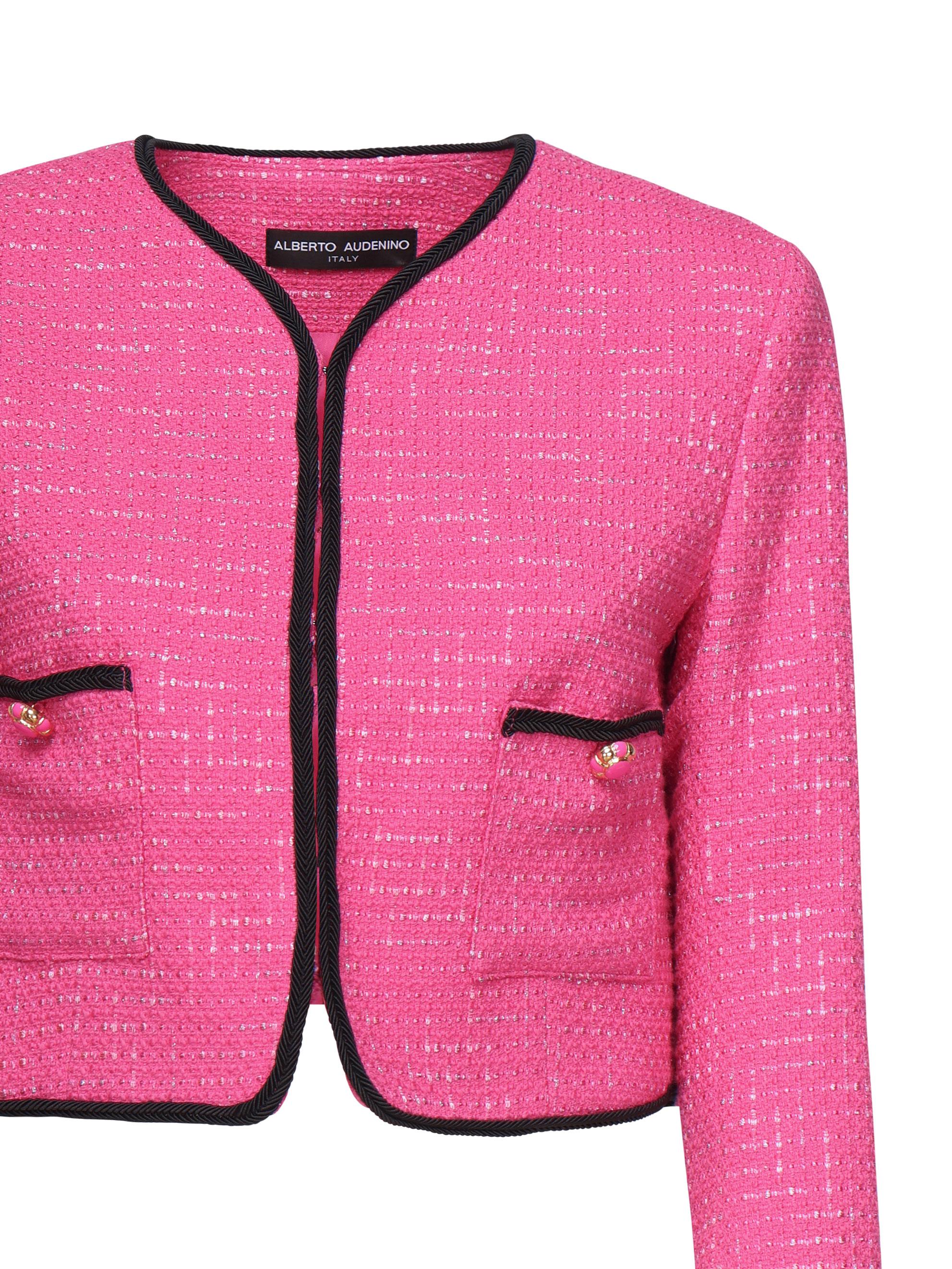 Giacchino Tailleur AUW4ARDENC PINK ALBERTO AUDENINO 