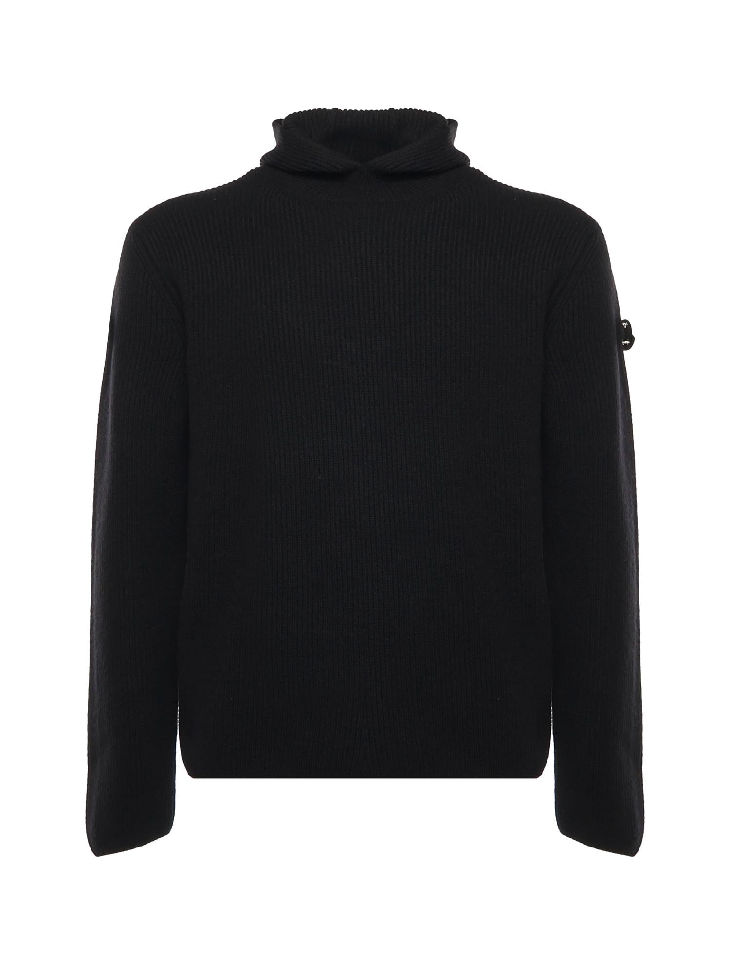 Moncler x JIL SANDER Maglia con cappuccio Tricot K24059G00004 M3328999 MONCLER GENIUS 