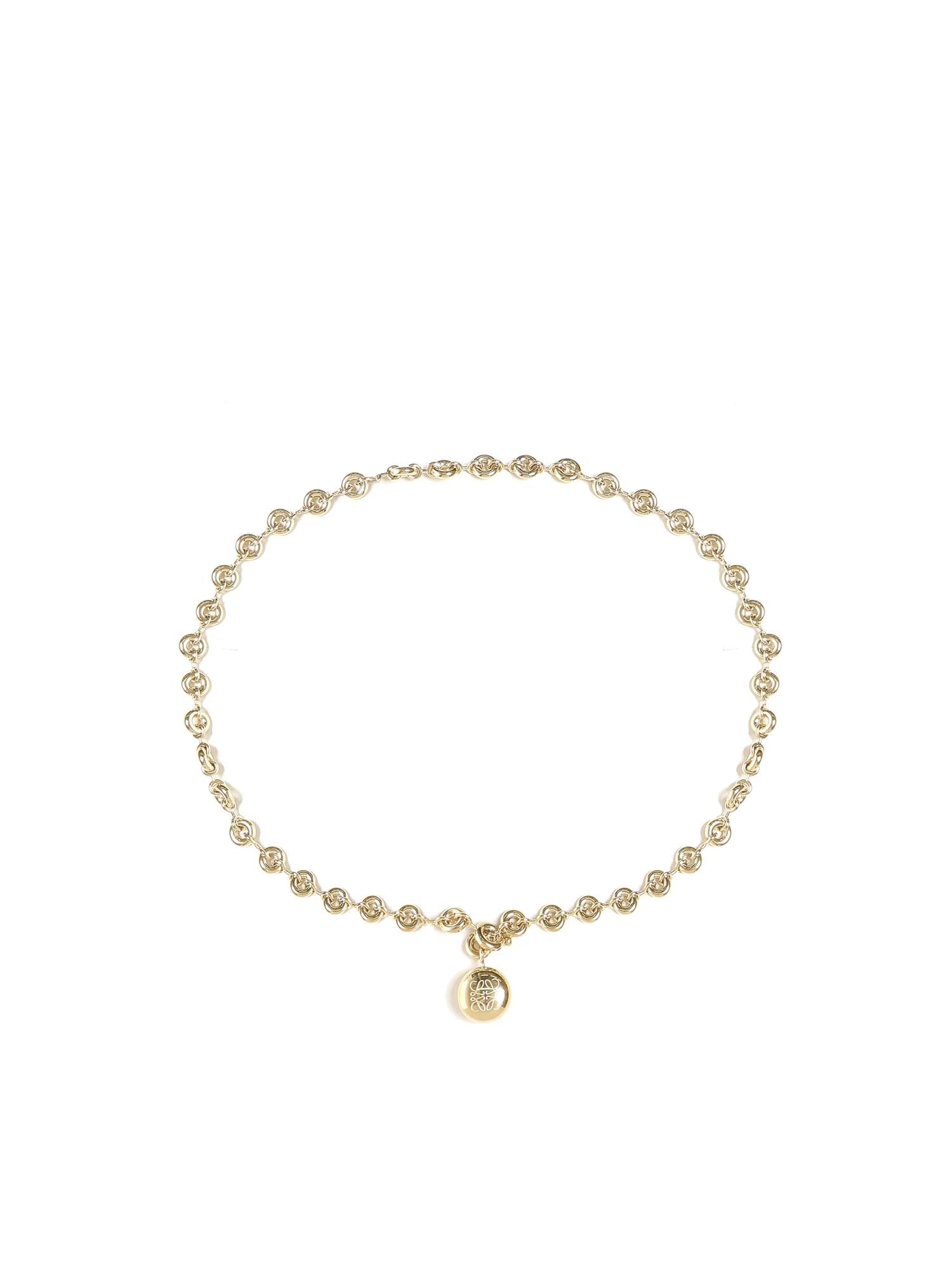 Cintura a catena Donut E564244X01 8130 LOEWE 