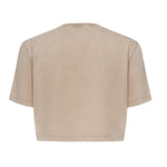 T-Shirt cropped con logo FS9715 ASNIF1RX9 FENDI 