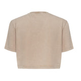 T-Shirt cropped con logo FS9715 ASNIF1RX9 FENDI 