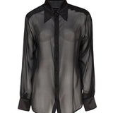 Camicia in chiffon di seta F5R42T FU1ATN0000 DOLCE & GABBANA 