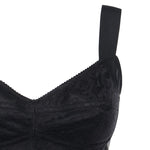 Top bustier in guaina jacquard e pizzo F7T19T GDCLQN0000 DOLCE & GABBANA 