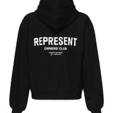 Felpa con zip Owners Club OCM41122 001 REPRESENT 