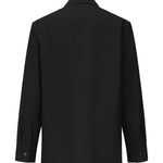 Camicia con cravatta J22DL0321 J40249001 JIL SANDER 