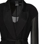 Abito robe manteau lungo 104685 A2COZ99 PINKO 