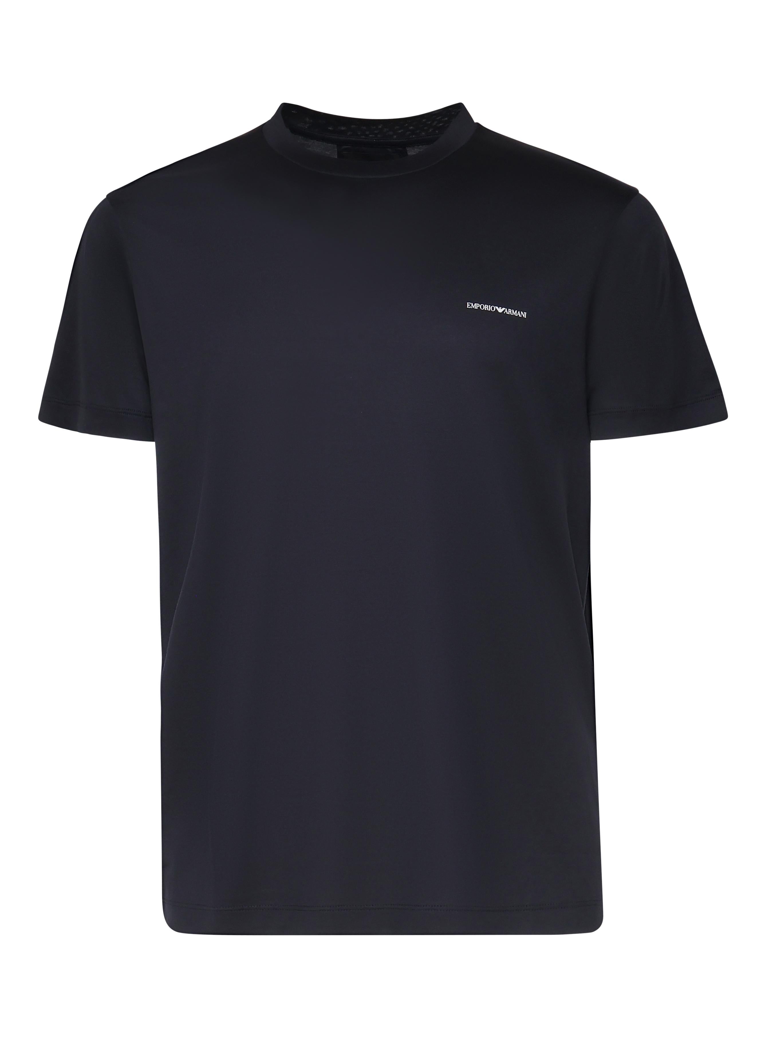 T-shirt con stampa logo 8N1TD8 1JUVZ0920 EMPORIO ARMANI 