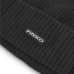 Berretto in misto lana cashmere e viscosa 105993 A2Z4Z99 PINKO 
