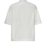 Camicia Intrecciato in popeline di cotone 852469 V6CX09107 BOTTEGA VENETA 