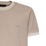 T-shirt in piquet di cotone NPMB352136TZEF C803 FAY 
