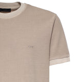 T-shirt in piquet di cotone NPMB352136TZEF C803 FAY 