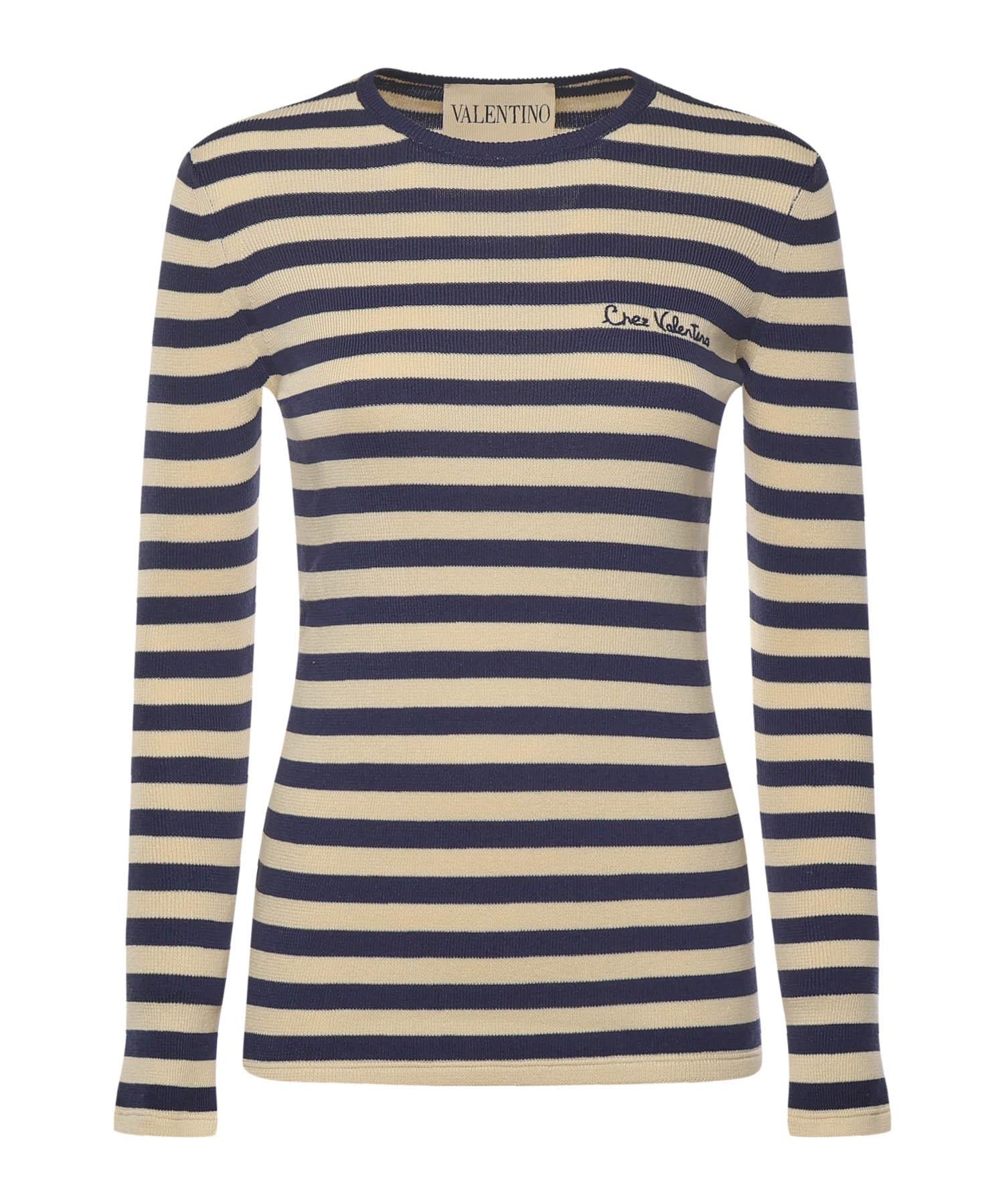 Maglia in cotone 7B3KC66N 9JDBRP VALENTINO GARAVANI 