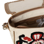 Borsa Marilena con logo 73BS9NA03 MARILENACUOIO/MULTICOLOR V° 73 