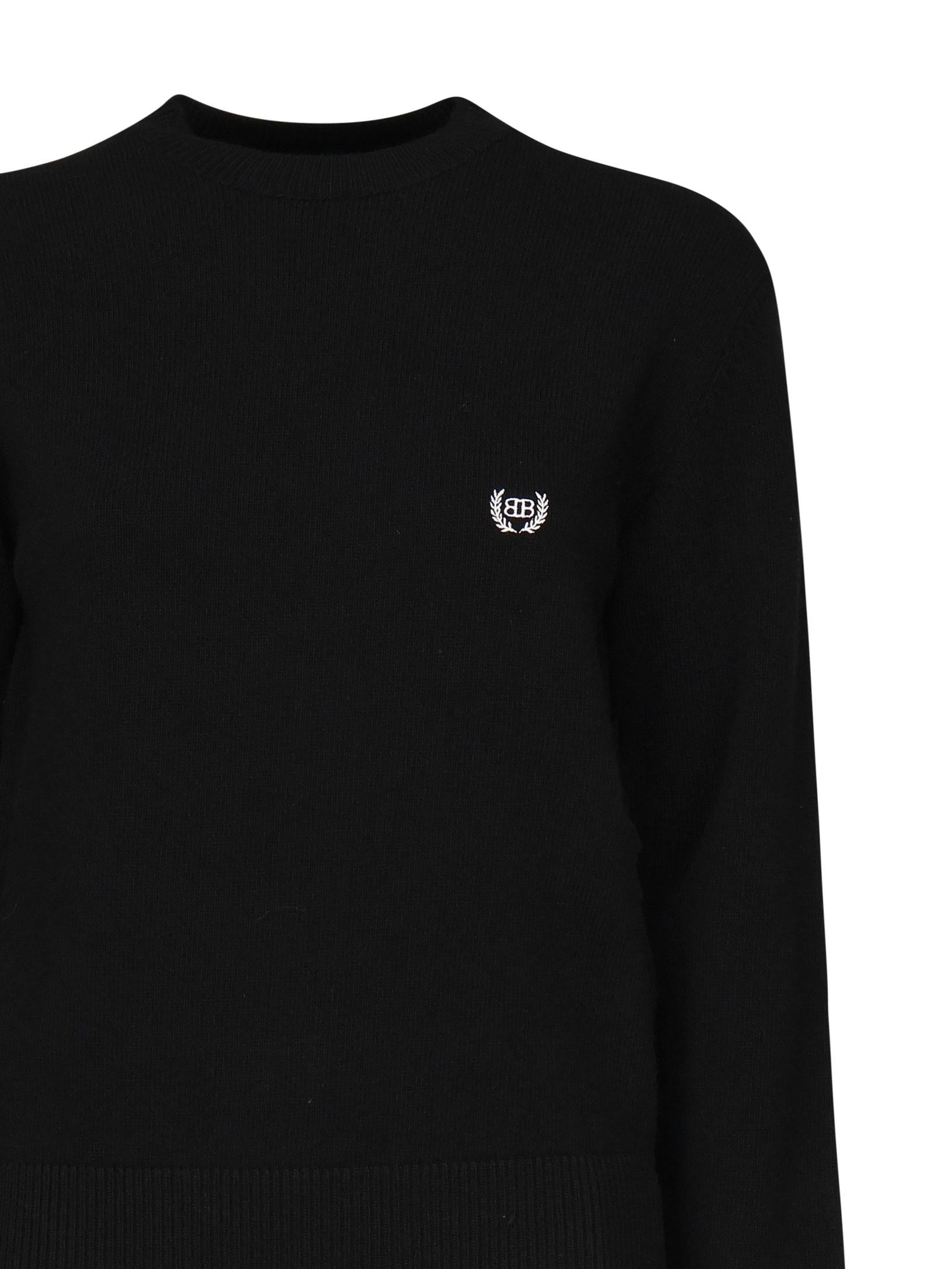 Maglione a girocollo 812107 T17141000 BALENCIAGA 