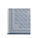 Scialle FF Jacquard in lana FXT069 AUM1F0RU7 FENDI 