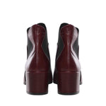 Stivaletto in pelle C41 BORDEAUX UAU 