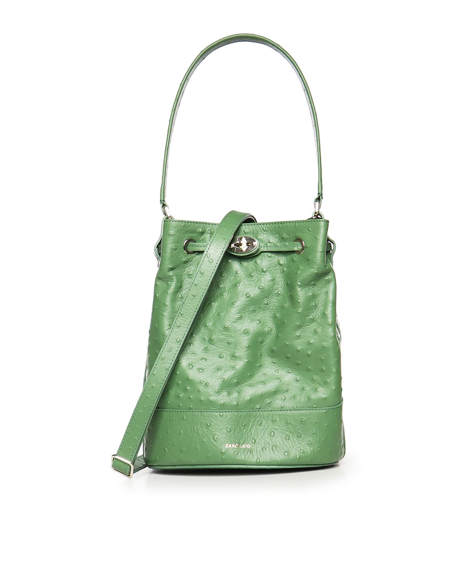 Borsa Mondà'® small in pelle cactus 068980 -2230000Z0496 ZANELLATO 