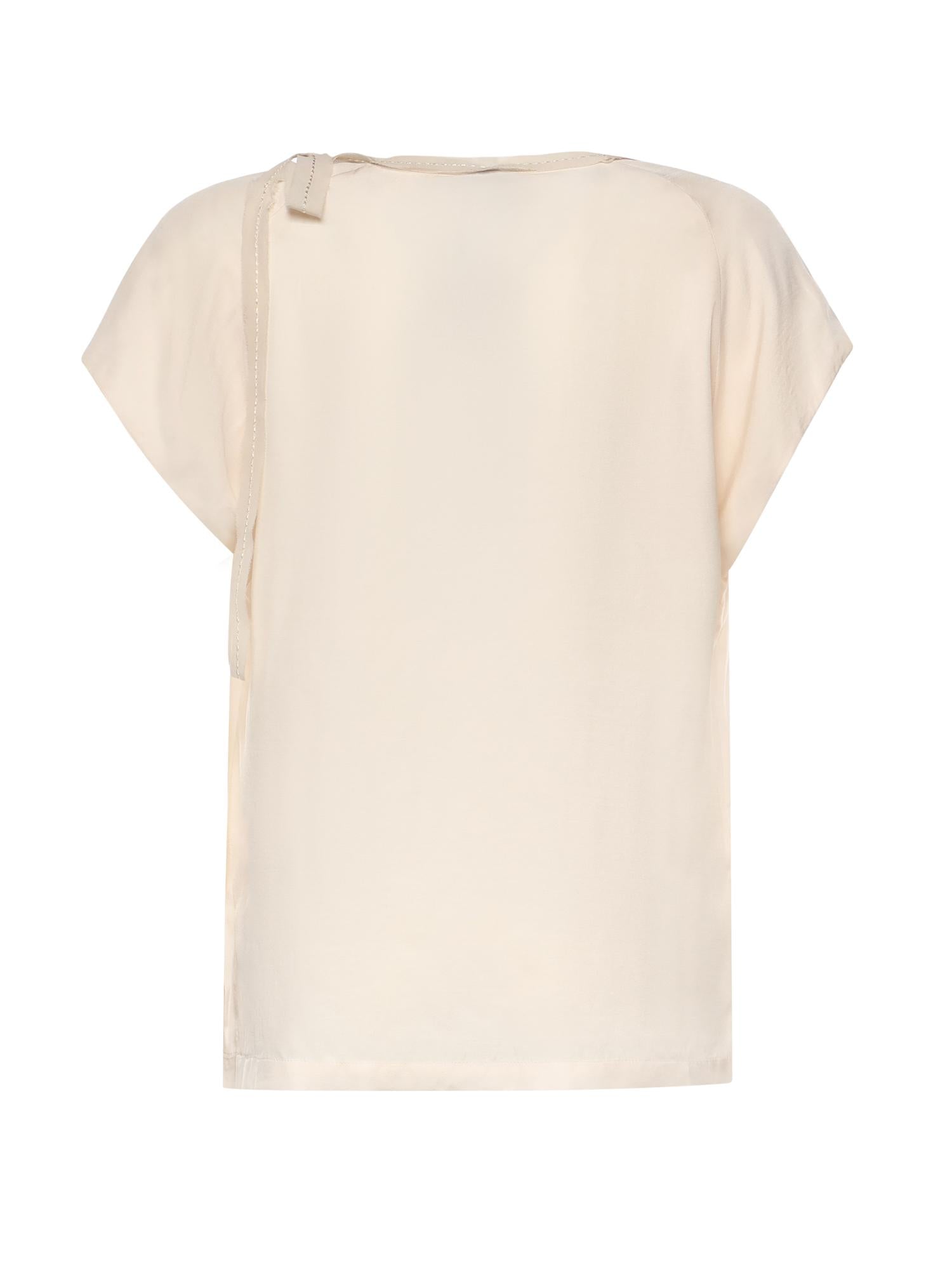 Blusa Bertha in viscosa 106267 A32UP97 PINKO 