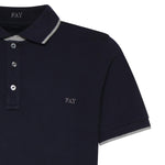 Polo in piquet stretch NPMB252140STDW U806 FAY 