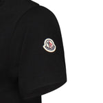 T-shirt in jersey di cotone con patch logato K10938C73200 V8058999 MONCLER 