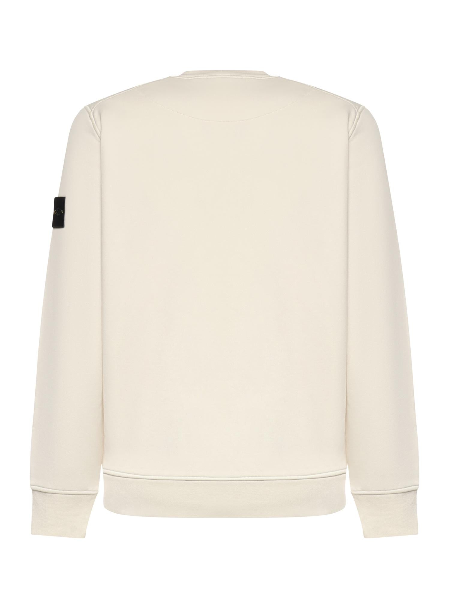 Felpa in cotone con logo L1S156100060 S0051V0093 STONE ISLAND 