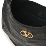 Borsa hobo in nappa motivo chevron 7W0B0S29 GHA0NO VALENTINO GARAVANI 