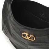 Borsa hobo in nappa motivo chevron 7W0B0S29 GHA0NO VALENTINO GARAVANI 