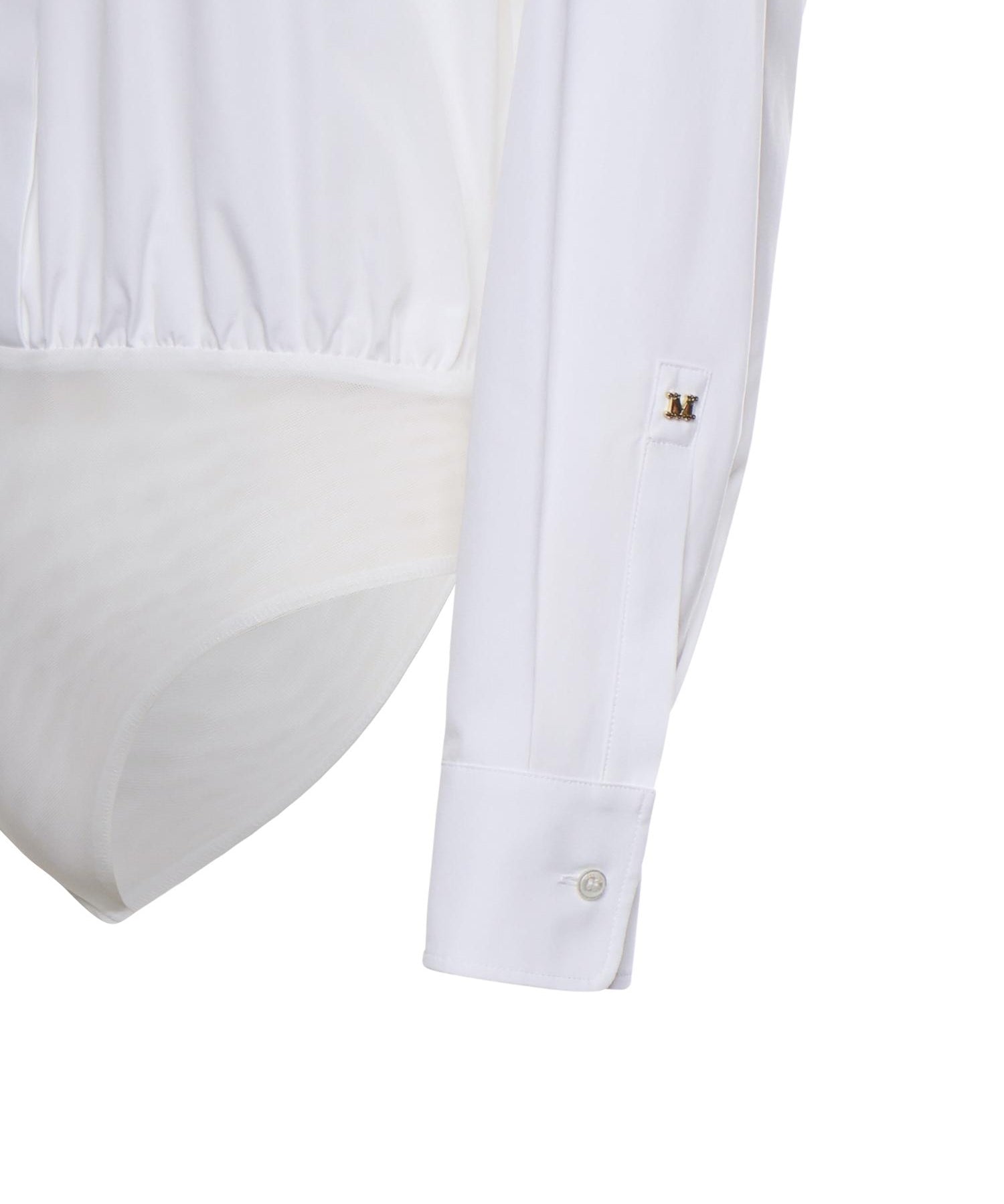 Camicia body in popeline 2611111011600 001 MAX MARA 