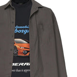 Camicia a strati Balenciaga x Automobili Lamborghini 839236 TNM601485 BALENCIAGA 