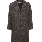 Cappotto midi melange DJ0063 VAR.UNICA OTTOD'AME 