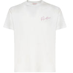 T-shirt in cotone con logo 5V0MG13A AE60BO VALENTINO GARAVANI 