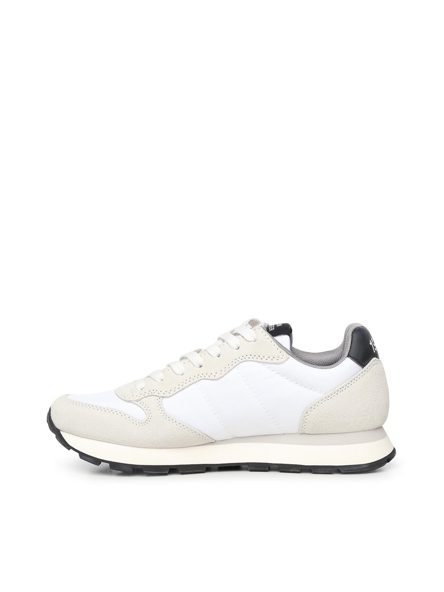 Sneaker Tom in nylon e suede Z45101 01 SUN 68 