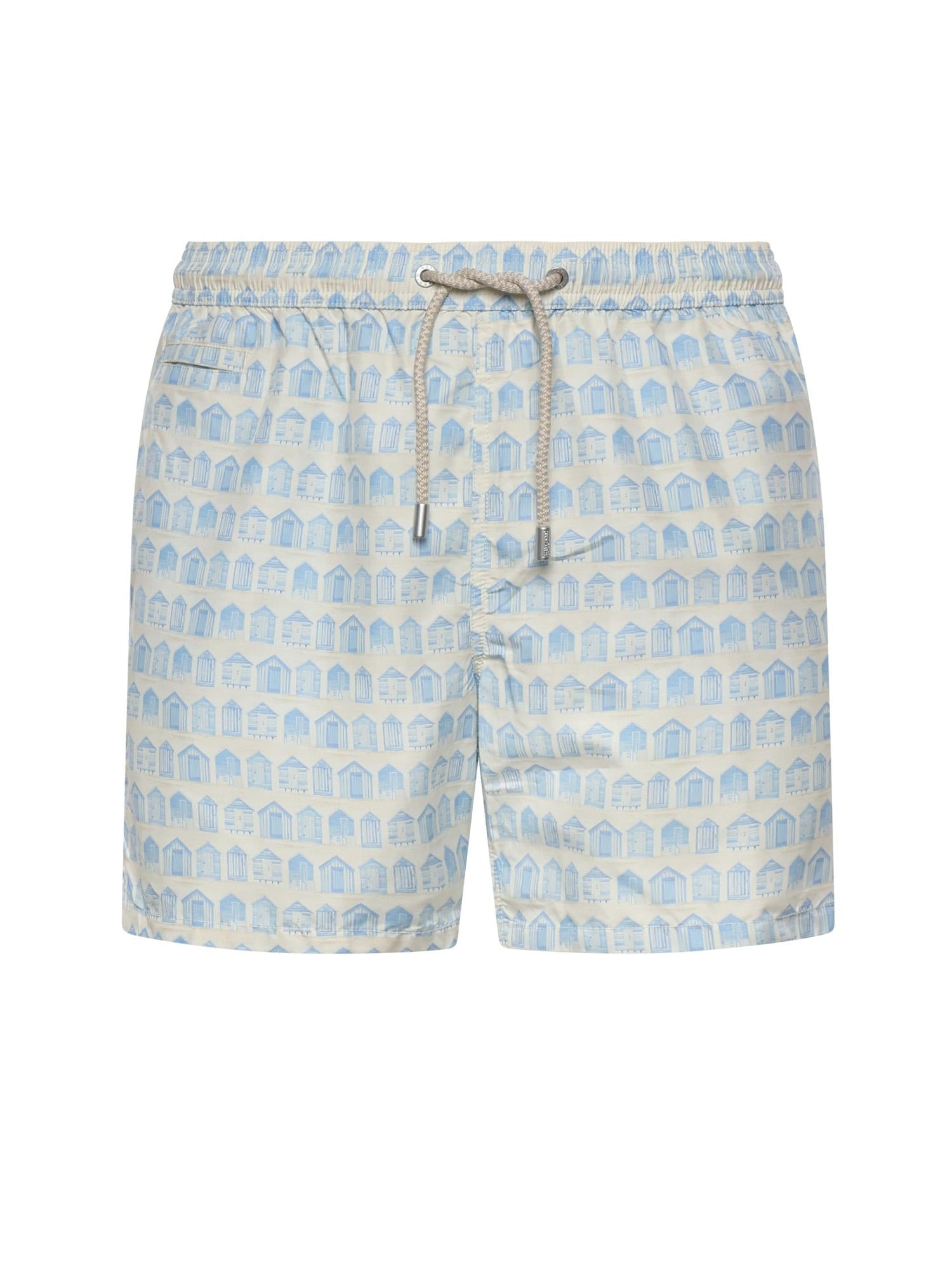 Costume da bagno con stampa LIG0003 01118L MC2 SAINT BARTH 