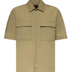 Camicia in tech-crincle CM00015UL 128277305 LAMINAR 