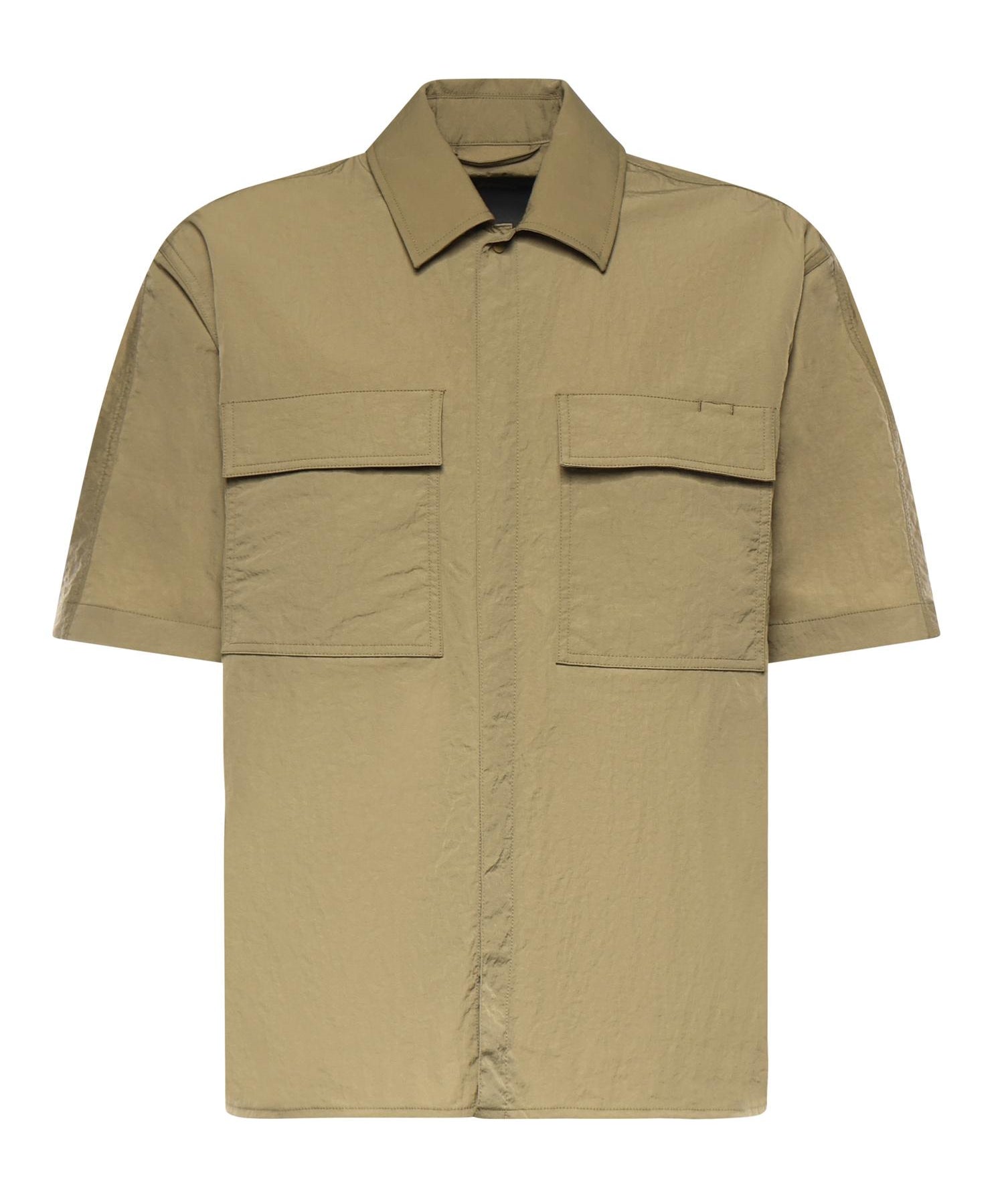 Camicia in tech-crincle CM00015UL 128277305 LAMINAR 