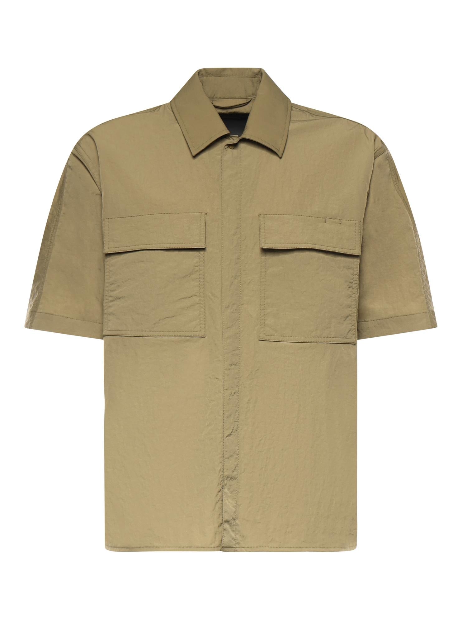 Camicia in tech-crincle CM00015UL 128277305 LAMINAR 
