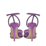 Décolleté con cinturino G95406.15RIC.PLCFRFR PLEXI+CAMOSCIOFREESIA+FREESI GIANVITO ROSSI 