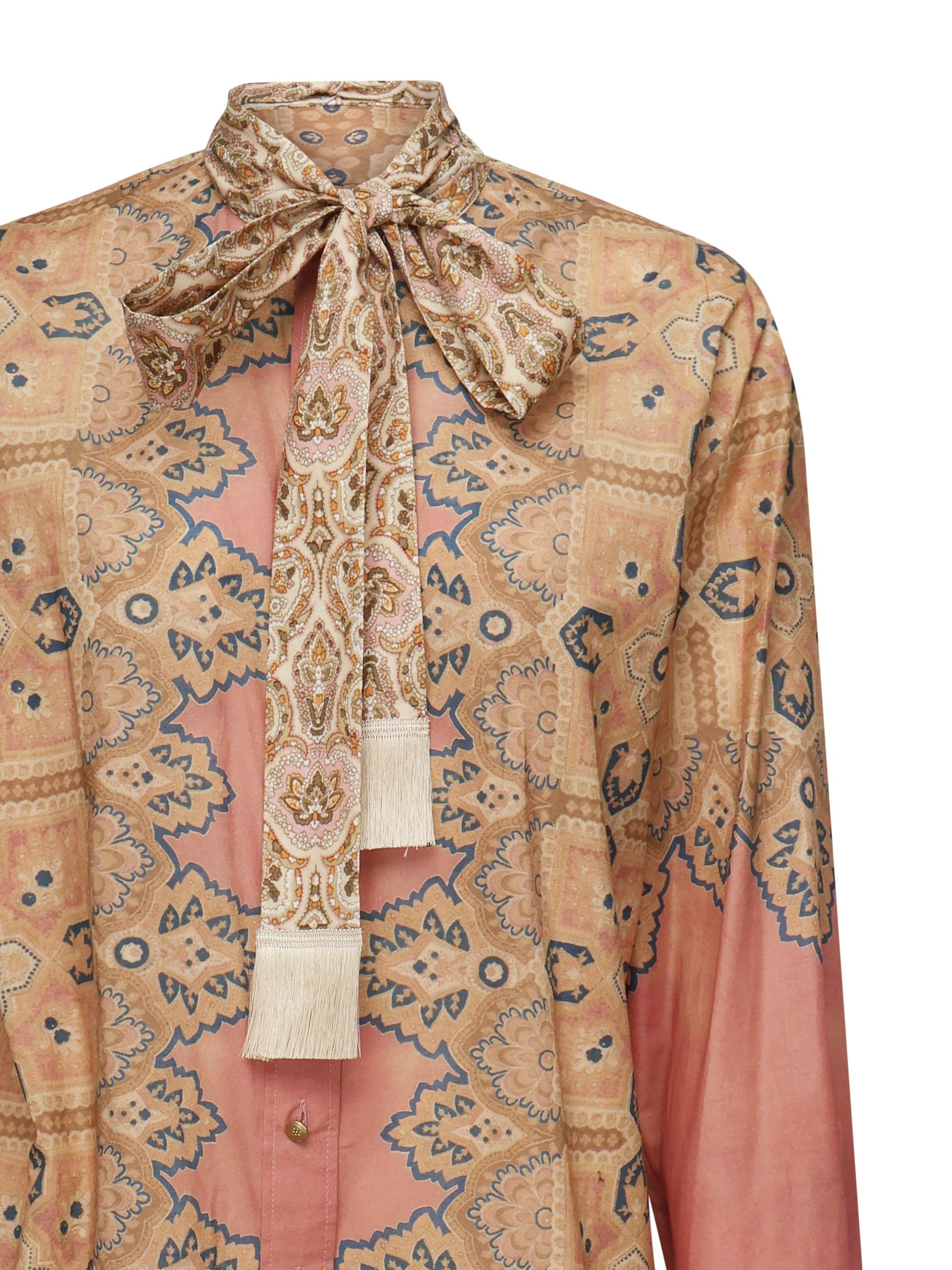 Blusa Voyage Imaginaire 6B3AB7A2 978IM4 VALENTINO GARAVANI 