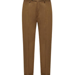 Pantalone Tk America in lino MCFRK3259S26 172 MICHAEL COAL 