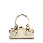 Borsa Paddington piccola in pelle granata CH26SS805P75 20S CHLOÉ 